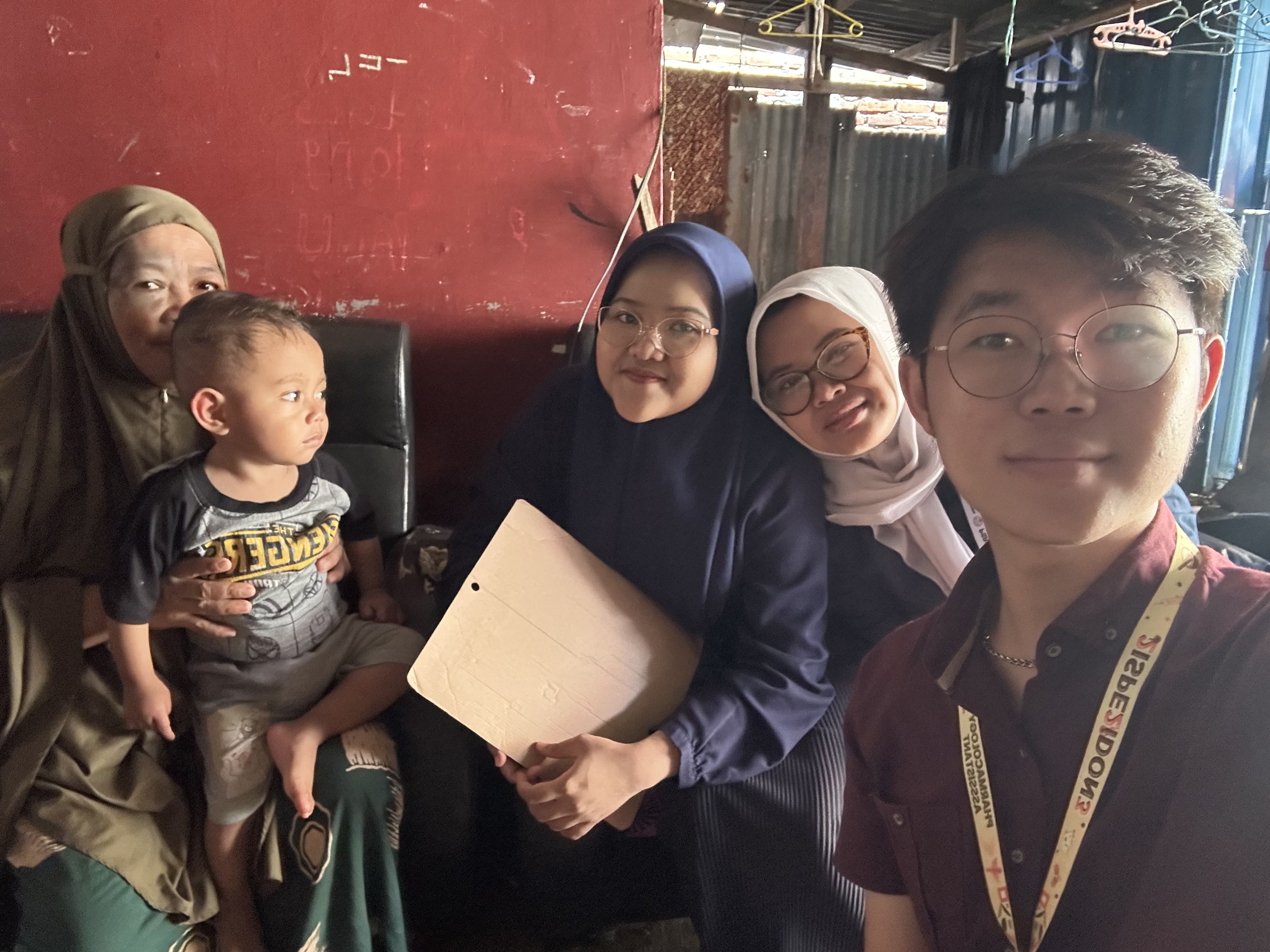 Kunjungan Keempat Tahun 2025 Bersama Ibu Fatimah dan Adik Arsyil